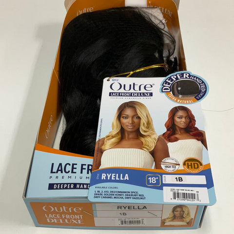 Outre Lace Front Deluxe HD Synthetic Lace Front Wig - Ryella