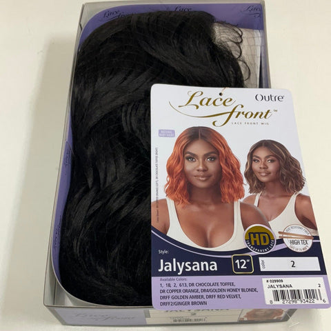 Outre Lace Front Synthetic HD Lace Wig - Jalysana