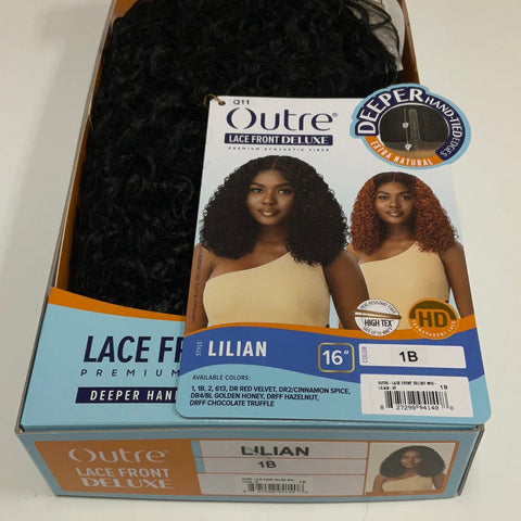 Outre Lace Front Deluxe Synthetic HD Lace Front Wig - Lilian