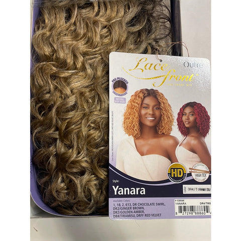 Outre Lace Front Synthetic HD Lace Front Wig - Yanara