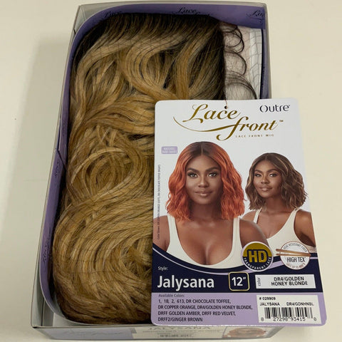 Outre Lace Front Synthetic HD Lace Wig - Jalysana