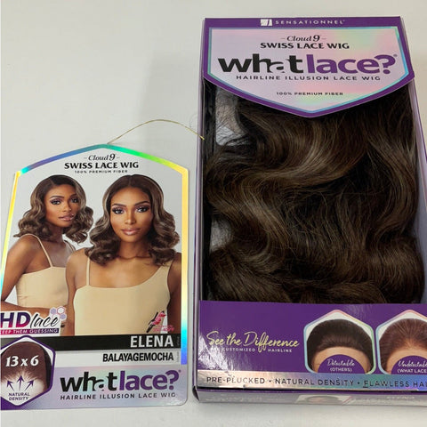 Sensationnel Cloud 9 What Lace? HD Synthetic Lace Front - Elena