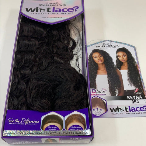 Sensationnel Cloud 9 What Lace? Synthetic 13x6 HD Lace Front Wig - Reyna