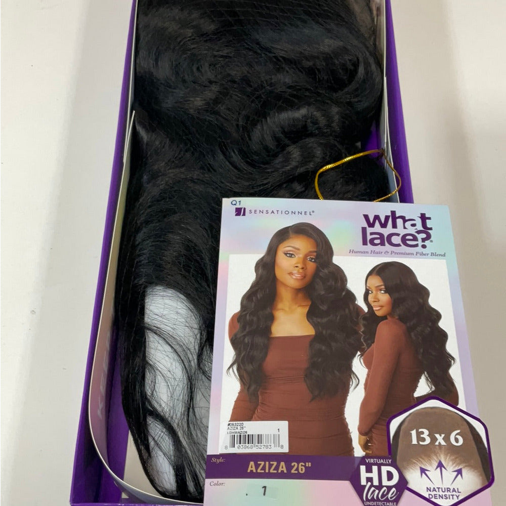 Sensationnel Cloud 9 What Lace? HD Synthetic Lace Front -  Aziza 26"