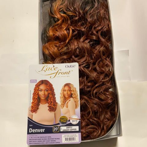 Outre Lace Front Synthetic HD Lace Front Wig - Denver