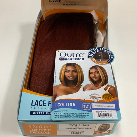 Outre Lace Front Deluxe Premium Synthetic HD Lace Front Wig  - Collina 12"