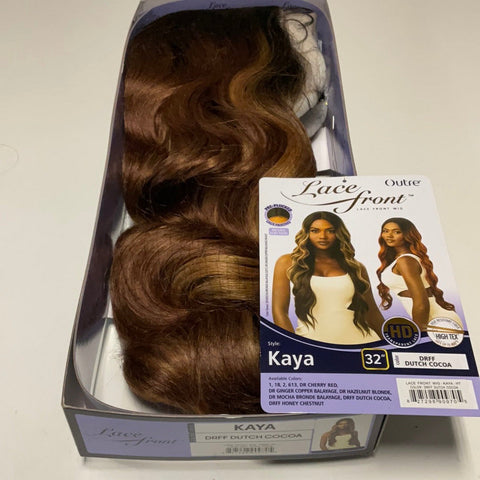 Outre Lace Front Synthetic HD Lace Front Wig - Kaya