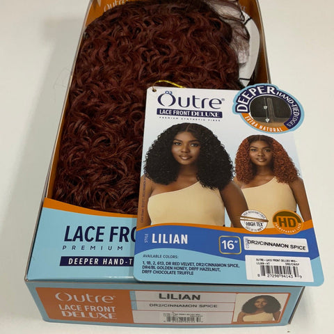 Outre Lace Front Deluxe Synthetic HD Lace Front Wig - Lilian