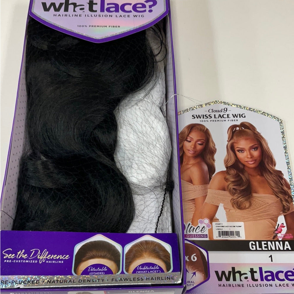 Sensationnel Cloud 9 What Lace? HD Synthetic Lace Front Wig - Glenna