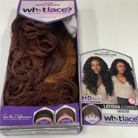 Sensationnel Cloud 9 What Lace? Synthetic 13x6 HD Lace Front Wig - Latisha