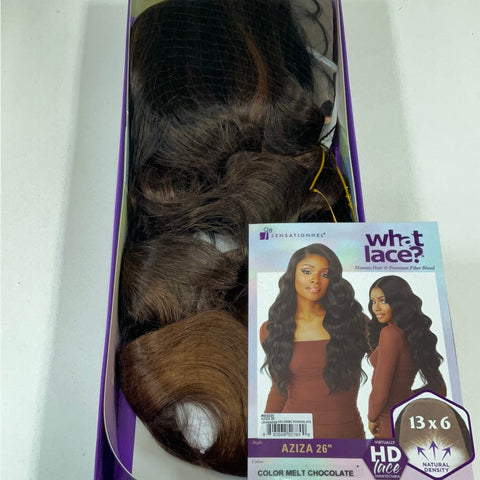 Sensationnel Cloud 9 What Lace? HD Synthetic Lace Front -  Aziza 26"