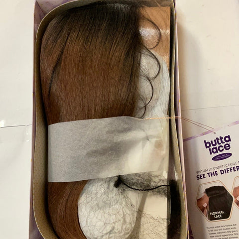 Sensationnel Butta Lace Human Hair Blend - Bob 12"