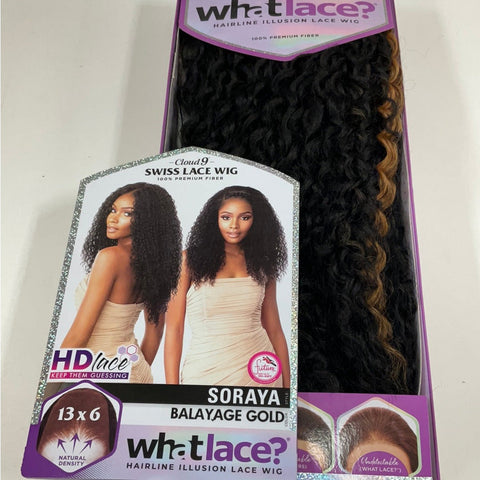 Sensationnel Cloud 9 What Lace? HD Synthetic Lace Front Wig - Soraya