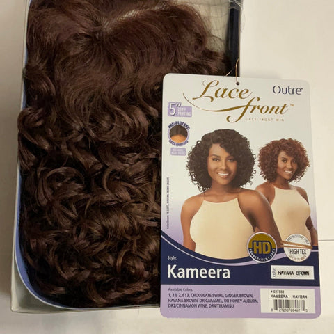 Outre Lace Front Synthetic HD Lace Front Wig - Kameera