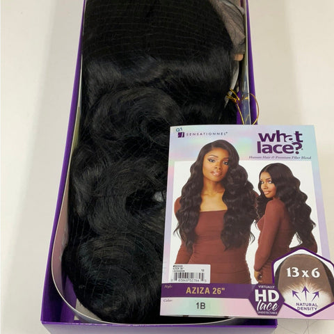 Sensationnel Cloud 9 What Lace? HD Synthetic Lace Front -  Aziza 26"