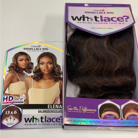 Sensationnel Cloud 9 What Lace? HD Synthetic Lace Front - Elena