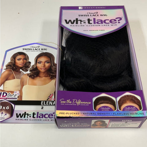 Sensationnel Cloud 9 What Lace? HD Synthetic Lace Front - Elena