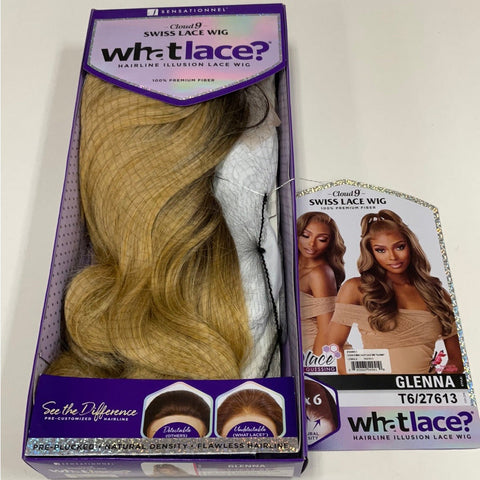 Sensationnel Cloud 9 What Lace? HD Synthetic Lace Front Wig - Glenna