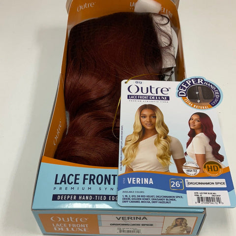 Outre Lace Front Deluxe Synthetic HD Lace Front Wig - Verina