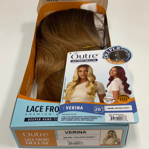 Outre Lace Front Deluxe Synthetic HD Lace Front Wig - Verina