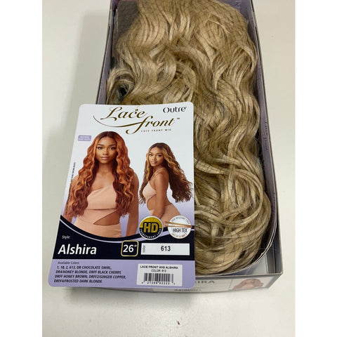 Outre Lace Front Synthetic Lace Front Wig - Alshira