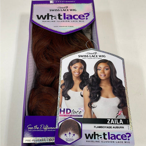 Sensationnel Cloud 9 What Lace? Synthetic 13x6 HD Lace Front Wig - Zaila