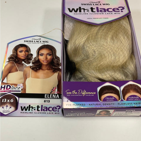 Sensationnel Cloud 9 What Lace? HD Synthetic Lace Front - Elena