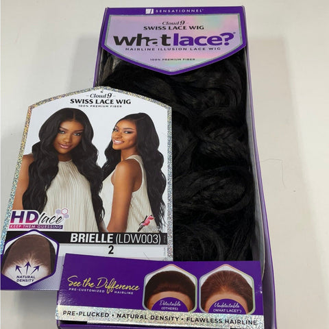 Sensationnel Cloud 9 What Lace? Synthetic 13x6 HD Lace Front Wig - Brielle