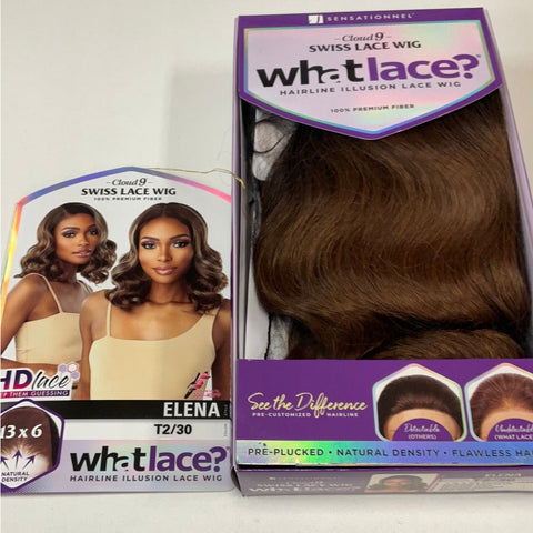 Sensationnel Cloud 9 What Lace? HD Synthetic Lace Front - Elena