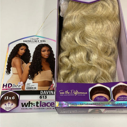 Sensationnel Cloud 9 What Lace? Synthetic HD Lace Front Wig - Davina