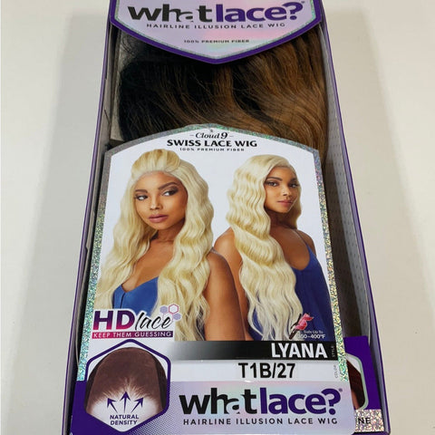 Sensationnel Cloud 9 What Lace? Synthetic 13x6 HD Lace Front Wig - Lyana