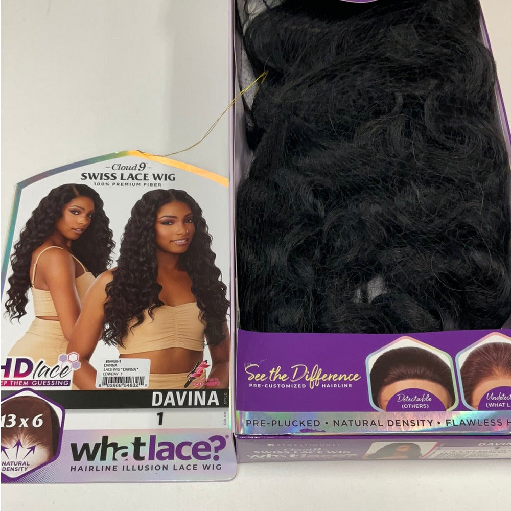 Sensationnel Cloud 9 What Lace? Synthetic HD Lace Front Wig - Davina