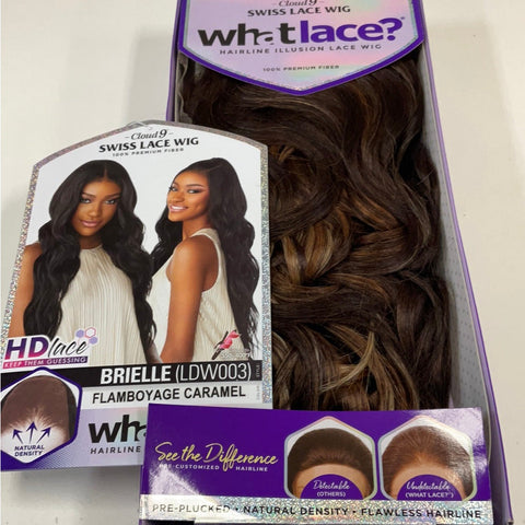 Sensationnel Cloud 9 What Lace? Synthetic 13x6 HD Lace Front Wig - Brielle