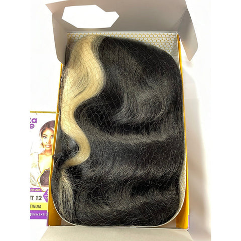 Sensationnel Butta Lace HD Synthetic Lace Front Wig - Unit 12