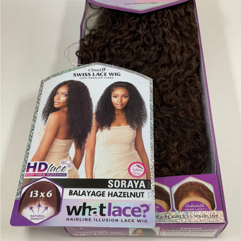 Sensationnel Cloud 9 What Lace? HD Synthetic Lace Front Wig - Soraya