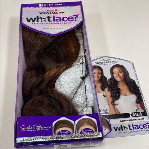 Sensationnel Cloud 9 What Lace? Synthetic 13x6 HD Lace Front Wig - Zaila