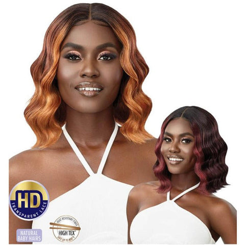 Outre Lace Front Synthetic HD Lace Front Wig - Ledina