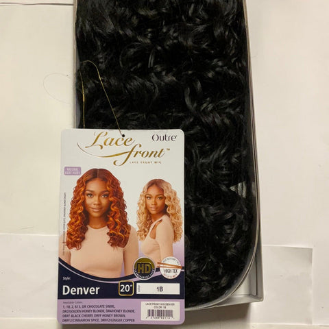 Outre Lace Front Synthetic HD Lace Front Wig - Denver