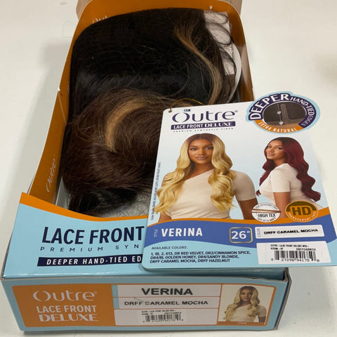 Outre Lace Front Deluxe Synthetic HD Lace Front Wig - Verina