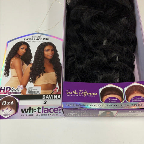 Sensationnel Cloud 9 What Lace? Synthetic HD Lace Front Wig - Davina