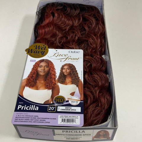 Outre Lace Front Synthetic Lace Front Wig - Pricilia