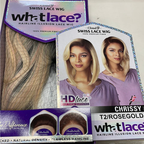 Sensationnel Cloud 9 What Lace? Synthetic 13x6 HD Lace Front Wig - Chrissy