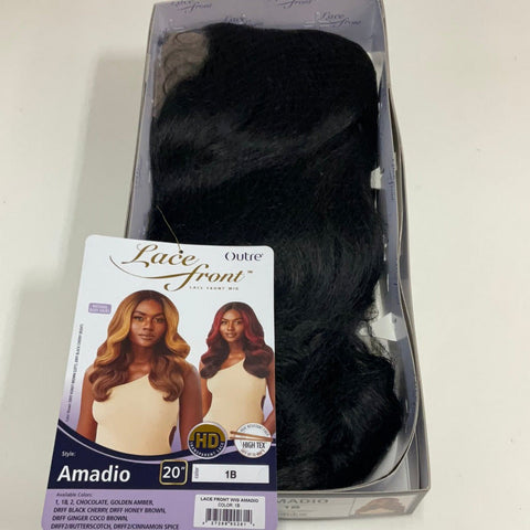 Outre Lacefront Synthetic Lace Front Wig - Amadio