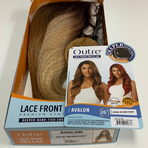 Outre Lacefront Deluxe HD Synthetic Lace Front Wig - Avalon