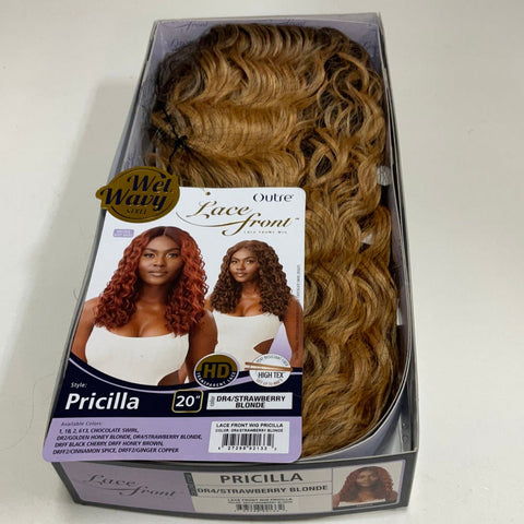 Outre Lace Front Synthetic Lace Front Wig - Pricilia