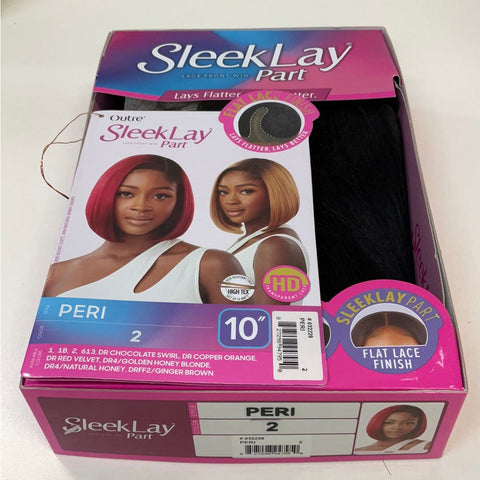 Outre SleekLay Synthetic HD Lace Front Wig - Peri