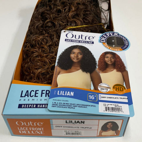 Outre Lace Front Deluxe Synthetic HD Lace Front Wig - Lilian