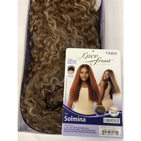 Outre Lace Front Synthetic HD Lace Front Wig - Solmina