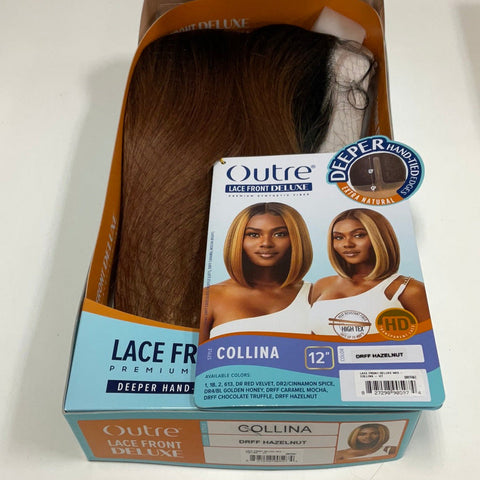 Outre Lace Front Deluxe Premium Synthetic HD Lace Front Wig  - Collina 12"