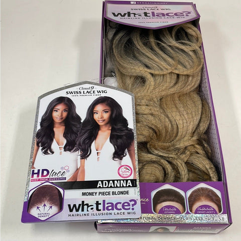 Sensationnel Cloud 9 What Lace? Synthetic 13x6 Lace Front Wig - Adanna